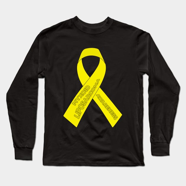 Myxoid Liposarcoma Awareness Long Sleeve T-Shirt by DiegoCarvalho